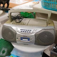 0502-103 SONY CFD-S26 CDラジカセ