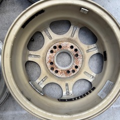 メーカー不明 13インチ 4.5J +45 4本堂の画像