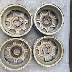 メーカー不明 13インチ 4.5J +45 4本堂の画像