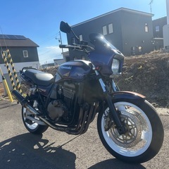 KAWASAKI zrx1200 マジョーラカラーオールペン