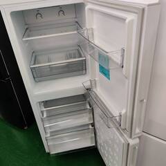 【愛品倶楽部柏店】 Haier ハイアール 2023年製 148L 2ドア 冷凍冷蔵庫 JR-NF148CKの画像