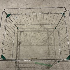 薪ストーブ　灯油ストーブ　ファイヤーガード　折り畳みの画像