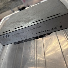 1GG用　ブリッツフューエルアンプ　当時物の画像