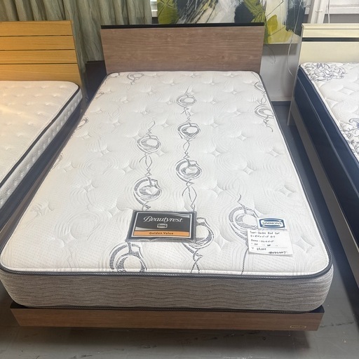 セミダブルベッドセット