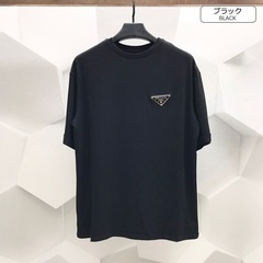 Prada プラダ　黒 Tシャツ