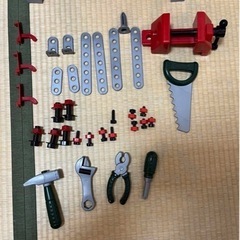 BOSCH ボッシュ　セット　工具　おもちゃの画像