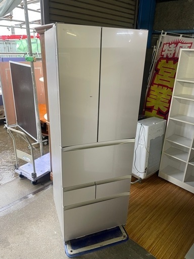 東芝 冷蔵庫 GR-S460FH(EC) 462L 2020