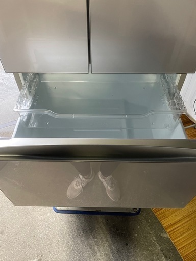高年式】2020年式 462L 東芝 6ドア冷蔵庫GR-S460FH 東芝 冷蔵庫 GR-
