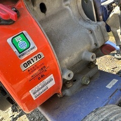 クボタ エンジン高圧洗浄機 GR170 中古の画像