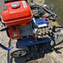 クボタ エンジン高圧洗浄機 GR170 中古の画像