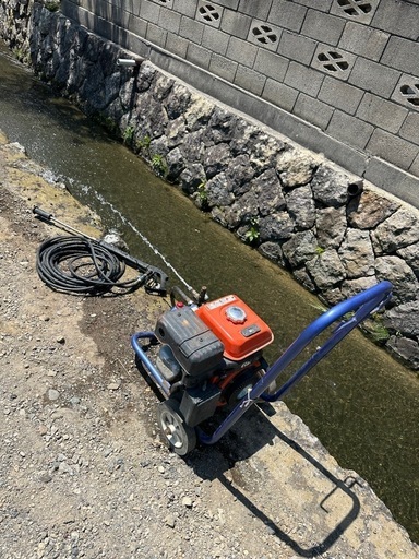 クボタ エンジン高圧洗浄機 GR170 中古