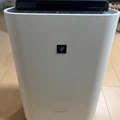 SHARP 加湿空気清浄機　KC-F50-W