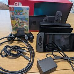 NintendoSwitch本体+あつ森
