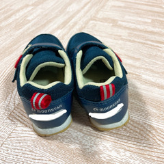 16cm 子供用スニーカー　moonstar