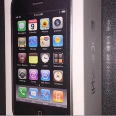 Apple：iPhone 3GS(32GB) ホワイト ※箱・付...