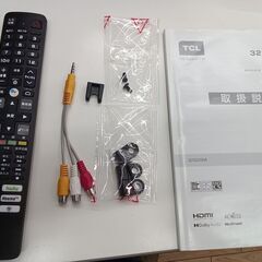 ★ジモティ割あり★ TCL 液晶テレビ　32S5200A  年式21年製 動作確認／クリーニング済み TK5094【リユースのサカイつくば店】の画像