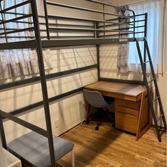 IKEA ロフトベット