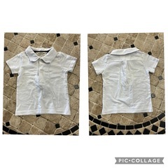 👶【7/13値下げ‼️】ベビー服　男の子　ロンパース　80㎝　FILAなど　3点セット⭐︎の画像
