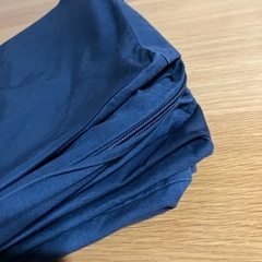 無印良品　MUJI  無印　人をダメにするソファ　身体にフィット...