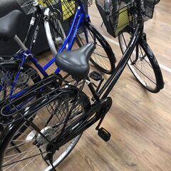 ママチャリ　　26インチ　黒　【ジャングルジャングルイズミヤ広陵店】