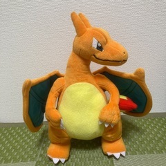［終了］リザードンぬいぐるみ約30cm