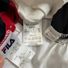 👶【7/13値下げ‼️】ベビー服　男の子　ロンパース　80㎝　FILAなど　3点セット⭐︎の画像