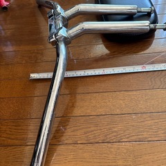 値下げハーレー純正ハンドルの画像