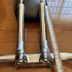 値下げハーレー純正ハンドルの画像