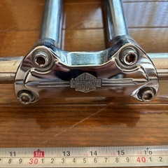 値下げハーレー純正ハンドルの画像