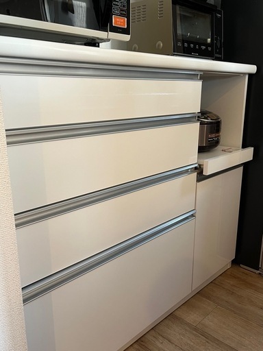 【5/26引取限定】東京インテリア製 カップボード（美品）