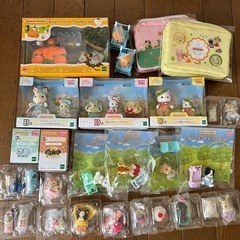 シルバニアファミリーキラキラくじ
