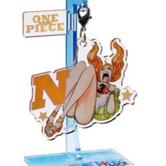 【未使用】ワンピース　ナミ　アクスタ　チャームの画像