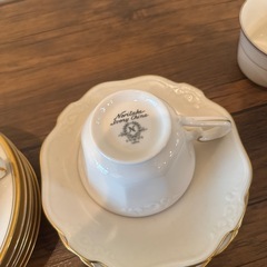 【決まりました】ノリタケ　カップ&ソーサーセットの画像