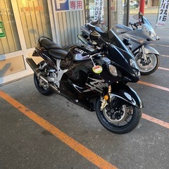 GSX-R1300Rハヤブサ　隼 