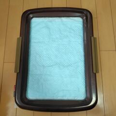 ワンちゃんの室内訓練トイレの画像