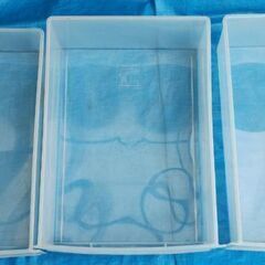 中古品 三段収納ケースの画像