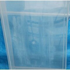 中古品 三段収納ケースの画像