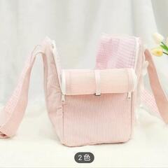 【未使用新品！】ロマンティック満載💝ペットキャリーバックの画像