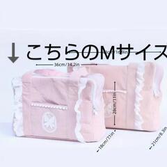 【未使用新品！】ロマンティック満載💝ペットキャリーバックの画像