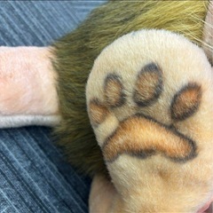 メ2032⭐ 大きいらいおんのぬいぐるみ　特大　百獣の王　1.1mの画像