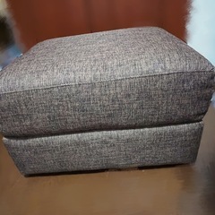 ※美品 ブラウン 【オットマン】の画像