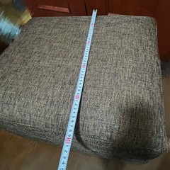 ※美品 ブラウン 【オットマン】の画像