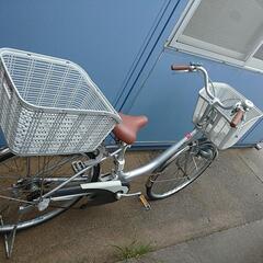 スズキアシスト自転車キレイ