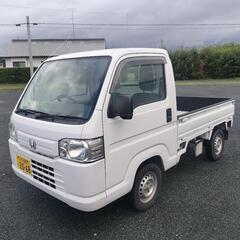 【低走行】　ホンダ　アクティトラック　5MT 2WD HA8 