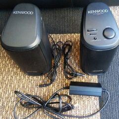 KENWOOD AS-3 アクティブスピーカー