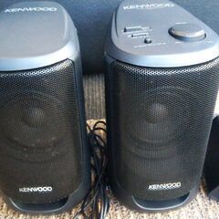 KENWOOD AS-3 アクティブスピーカーの画像