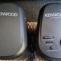 KENWOOD AS-3 アクティブスピーカーの画像