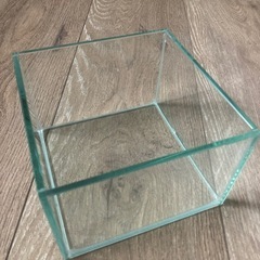 ガラス水槽　15x10cm テラリウムやメダカに　