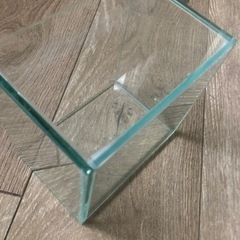 ガラス水槽　15x10cm テラリウムやメダカに　の画像