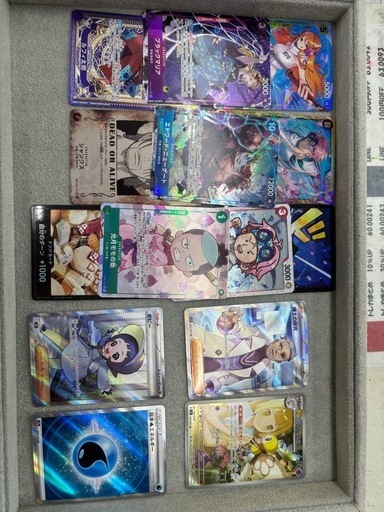 ワンピースカード及びポケモンカード